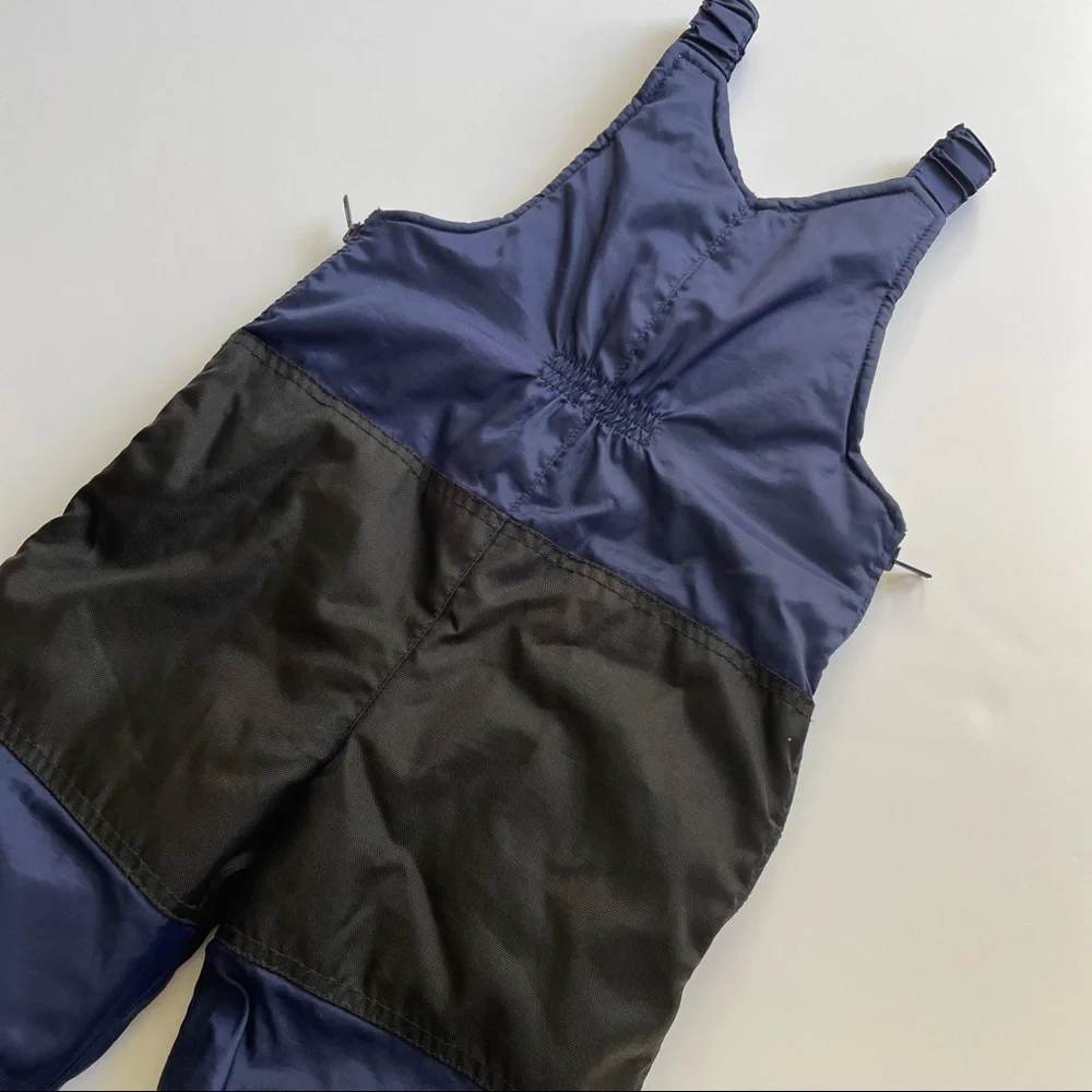 Gymboree fleece lined snow bibs